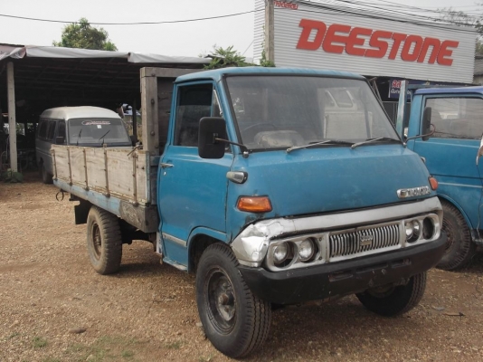 ขายโตโยต้าไดน่า85แรงกระบะไม้