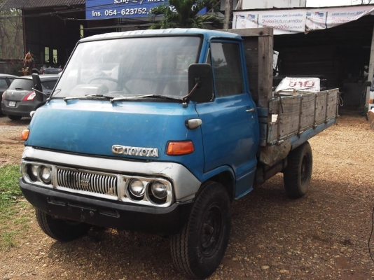 ขายโตโยต้าไดน่า85แรงกระบะไม้