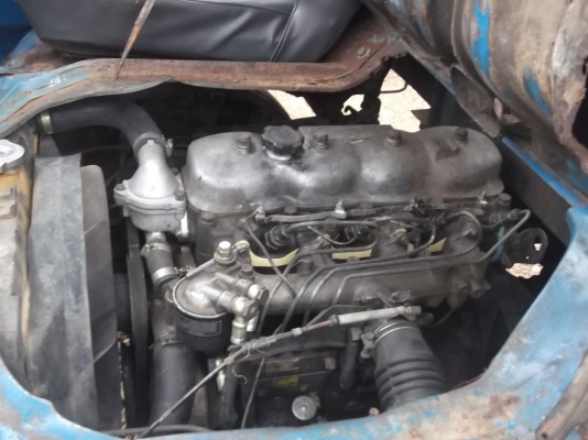 ขายโตโยต้าไอ้หนุ่มทางหลวง4ล้อเครื่อง85แรง