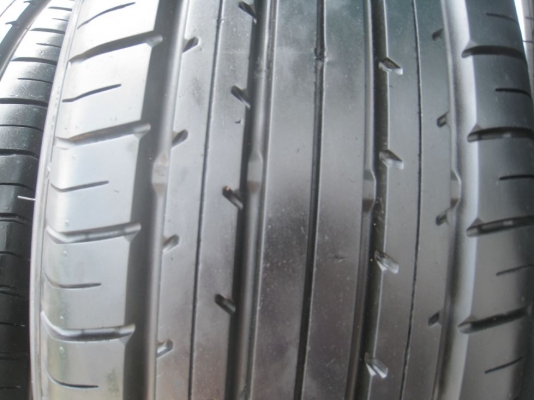 ขายล้อแม็ก Mitsubishi lanser 16"x6.5" 5รู114 et+46 + ยางปี4311 (081-3747940)