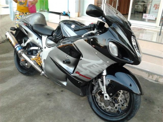 เพื่อนฝากขาย..HAYABUSA ปี2000 สีดำ Inv.+สพม. และของแถมเพียบ!!! 215,000 บาท คร้าบบบ..