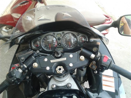 เพื่อนฝากขาย..HAYABUSA ปี2000 สีดำ Inv.+สพม. และของแถมเพียบ!!! 215,000 บาท คร้าบบบ..