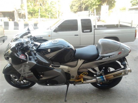เพื่อนฝากขาย..HAYABUSA ปี2000 สีดำ Inv.+สพม. และของแถมเพียบ!!! 215,000 บาท คร้าบบบ..
