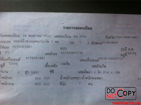 ขายรถเก่ง MITSUBISHI ECAR อีค้าร์ เครื่องใช้งานได้ปกติ มีทะเบียน