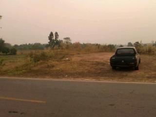 ขายที่ดิน  2งาน ติดถนนดำใหญ่ ถมเรียบร้อยแล้ว หน้ากว้าง 15 เมตร  จ.พิษณุโลก  อ.เนินมะปราง