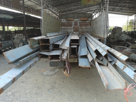 เหล็กเก่า c หน้า 20*7 ซม ขาย ก.ก. ละ 14 บาท เหล็กเก่า c หน้า 20*7 ซม ขาย ก.ก. ละ 14 บาท