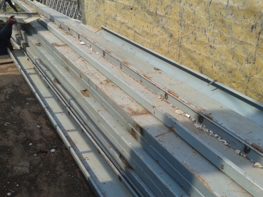 เหล็กเก่า c หน้า 20*7 ซม ขาย ก.ก. ละ 14 บาท เหล็กเก่า c หน้า 20*7 ซม ขาย ก.ก. ละ 14 บาท