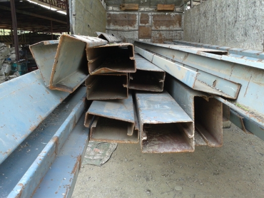 เหล็กเก่า c หน้า 20*7 ซม ขาย ก.ก. ละ 14 บาท เหล็กเก่า c หน้า 20*7 ซม ขาย ก.ก. ละ 14 บาท