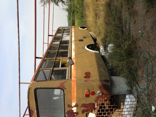 โครงรถบัส ทหารยาว8.80 โครงรถบัส ทหารยาว8.80