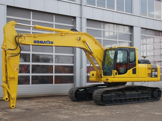 KOMATSU  PC 210-8