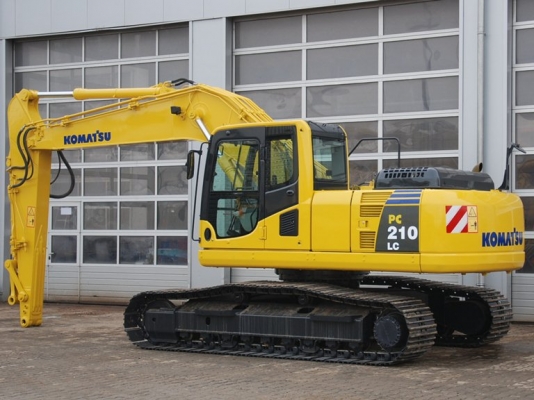 KOMATSU  PC 210-8