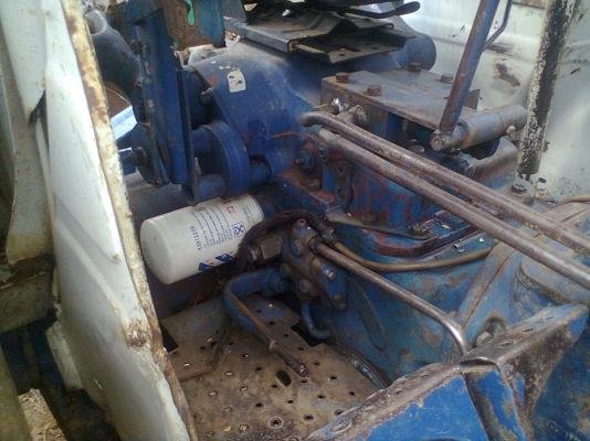 ขาย Ford6600 T5