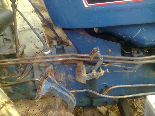 ขาย Ford6600 T5
