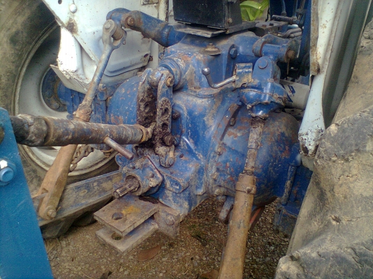 ขาย Ford6600 T5