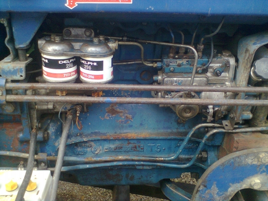 ขาย Ford6600 T5