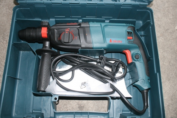 (ปิ่นเกล้า)ขาย สว่านโรตารี่ OKURA 800w ของใหม่