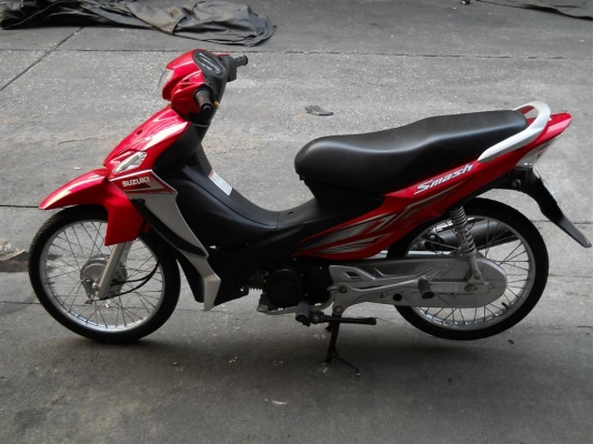 SUZUKI NEW SMASH 110CC ปี 2011 รถสวยสภาพดี พร้อมใช้งาน