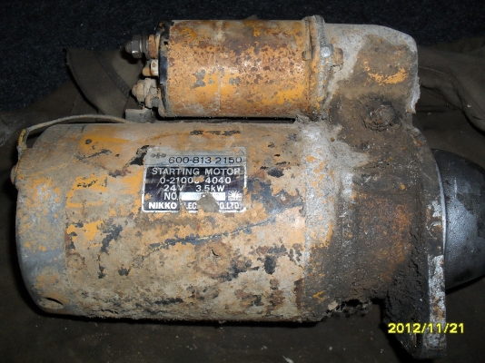 ไดสตาร์ทโคมัสสุ d20-5  ลดพิเศษ 2000