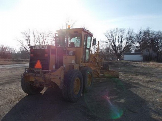 CATERPILLAR 140 H SN 2ZK05757 CATERPILLAR 140 H SN 2ZK05757