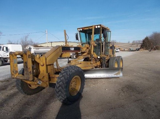 CATERPILLAR  140 H  SN  2ZK05757