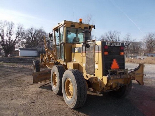 CATERPILLAR 140 H SN 2ZK05757 CATERPILLAR 140 H SN 2ZK05757