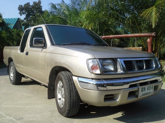 ขายNisan BigM KingCab ปี2000 เครื่อง K24A เีกียร์ออโต้ แก๊สถังโดนัทติดมา2เดือน