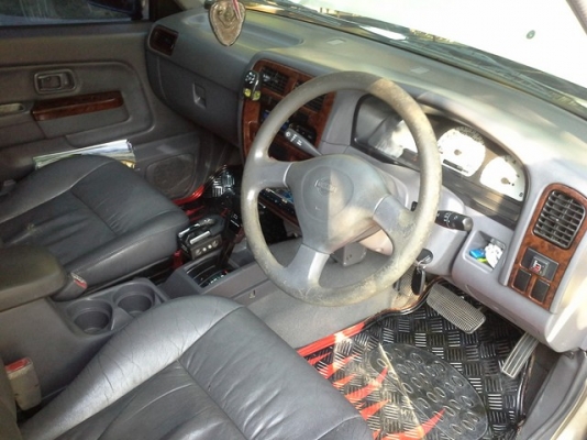 ขายNisan BigM KingCab ปี2000 เครื่อง K24A เีกียร์ออโต้ แก๊สถังโดนัทติดมา2เดือน