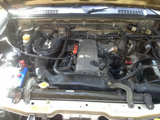 ขายNisan BigM KingCab ปี2000 เครื่อง K24A เีกียร์ออโต้ แก๊สถังโดนัทติดมา2เดือน