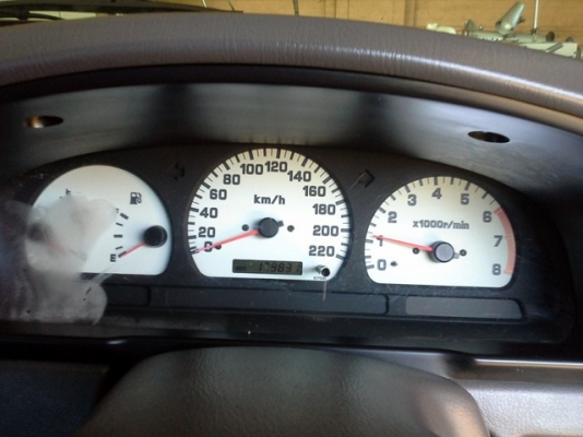 ขายNisan BigM KingCab ปี2000 เครื่อง K24A เีกียร์ออโต้ แก๊สถังโดนัทติดมา2เดือน