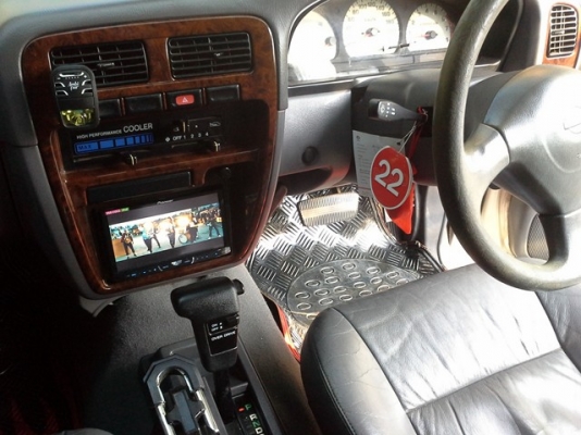 ขายNisan BigM KingCab ปี2000 เครื่อง K24A เีกียร์ออโต้ แก๊สถังโดนัทติดมา2เดือน