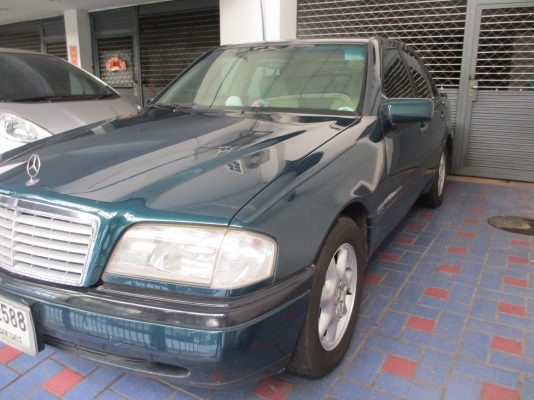 ขาย Benz c-class ปี98 รุ่นสุดท้ายก่อนเปลี่ยนตาถั่ว รถนำเข้าจากห้างแท้