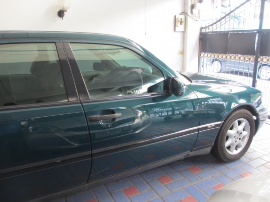 ขาย Benz c-class ปี98 รุ่นสุดท้ายก่อนเปลี่ยนตาถั่ว รถนำเข้าจากห้างแท้