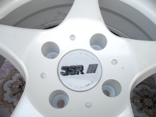 SSR TYPE C JAPANเเท้ 16x7 4รู100 SSR TYPE C JAPANเเท้ 16x7 4รู100