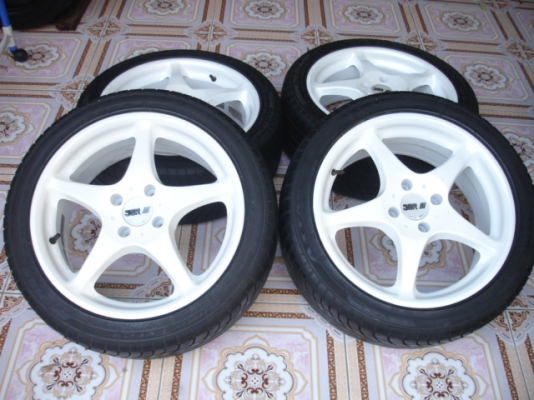 SSR TYPE C JAPANเเท้ 16x7 4รู100