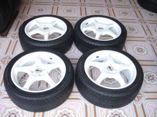 SSR TYPE C JAPANเเท้ 16x7 4รู100 SSR TYPE C JAPANเเท้ 16x7 4รู100