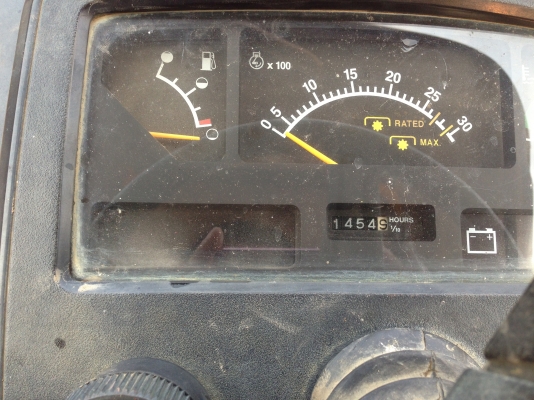 ยันร์ม่า EF453 4WD 2 เพลา ใบมีด ผาน6x24 LCS ทำงาน 1454 ชั่วโมง