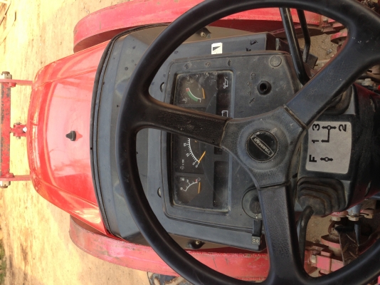 ยันร์ม่า EF453 4WD 2 เพลา ใบมีด ผาน6x24 LCS ทำงาน 1454 ชั่วโมง