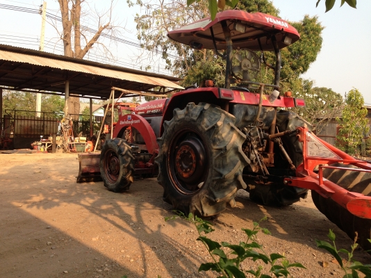 ยันร์ม่า EF453 4WD 2 เพลา ใบมีด ผาน6x24 LCS ทำงาน 1454 ชั่วโมง