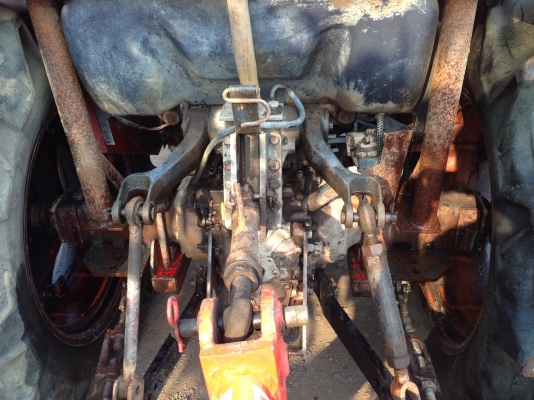 ยันร์ม่า EF453 4WD 2 เพลา ใบมีด ผาน6x24 LCS ทำงาน 1454 ชั่วโมง