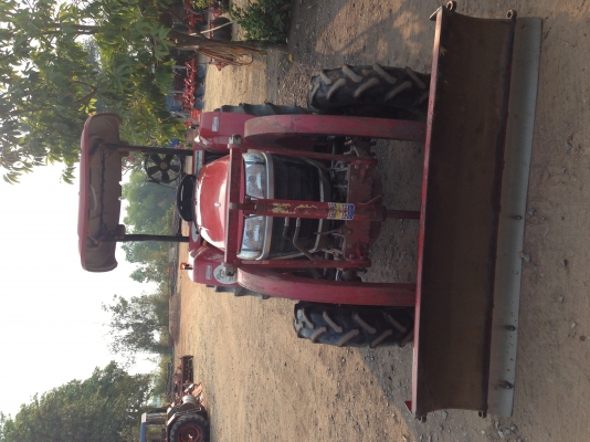 ยันร์ม่า EF453 4WD 2 เพลา ใบมีด ผาน6x24 LCS ทำงาน 1454 ชั่วโมง