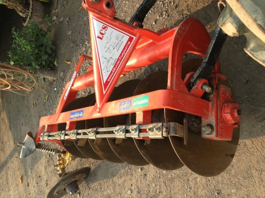 ยันร์ม่า EF453 4WD 2 เพลา ใบมีด ผาน6x24 LCS ทำงาน 1454 ชั่วโมง