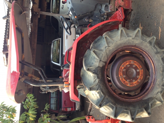 ยันร์ม่า EF453 4WD 2 เพลา ใบมีด ผาน6x24 LCS ทำงาน 1454 ชั่วโมง