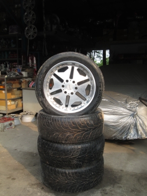 ยาง+แม็ก