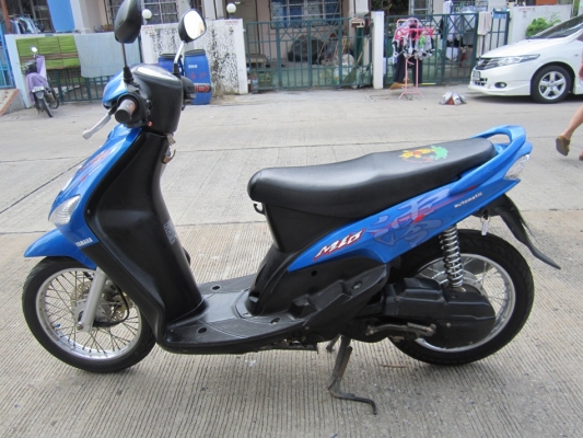 ด่วน mio ปี48ปลายปี เครื่องดีเดิมๆ ชุดโอนครบ ขายเพียง10900เท่านั้น