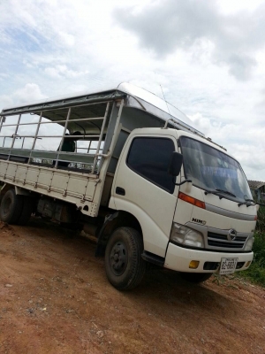 HINO XZU 423R 136HP ช่วงยาว 5 เมตร(ขาย 660,000 )