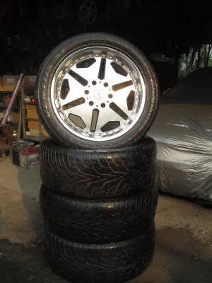 ยาง+แม็ก