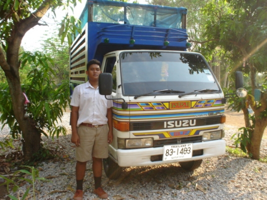 ขาย อีสุสุ 110 แรงม้า ดั๊มเกษตร สภาพพร้อมใช้ เจ้าของขายเอง ต่อรองได้