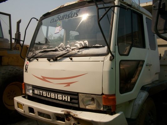 ขายรถหกล้อดั๊ม มิตซู