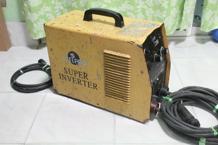 เครื่องระบบอินเวอร์เตอร์ ยี่ห้อ welpro WELARC 200 พร้อมใช้งานครับ