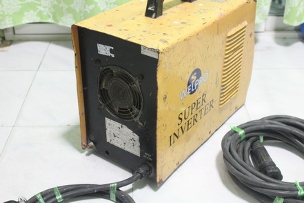 เครื่องระบบอินเวอร์เตอร์ ยี่ห้อ welpro WELARC 200 พร้อมใช้งานครับ เครื่องระบบอินเวอร์เตอร์ ยี่ห้อ welpro WELARC 200 พร้อมใช้งานครับ